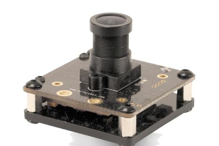 ODROID-Kamera dient als Überwachungskamera für Innenräume.