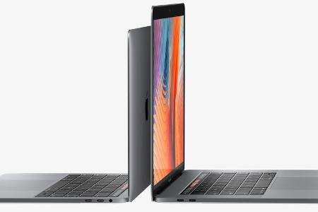 Macs ab Ende 2016 verfügen über die Thunderbolt 3-Schnittstelle mit USB-C-Stecker