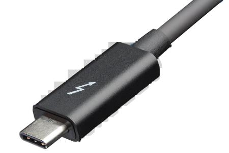 Sowohl USB 3.1 als auch Thunderbolt 3 setzen auf den USB-C-Stecker