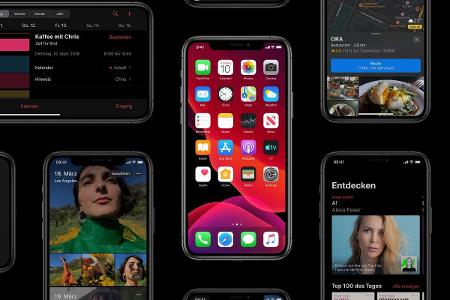 iOS 13: Diese iPhones werden unterstützt