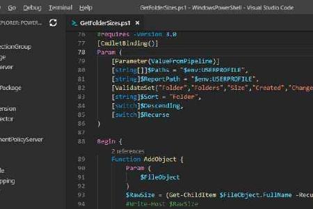 Visual Studio Code: Ein weiterer kostenloser Editor von Microsoft.