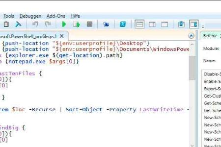 Funktionen beim Powershell-Start automatisch laden.