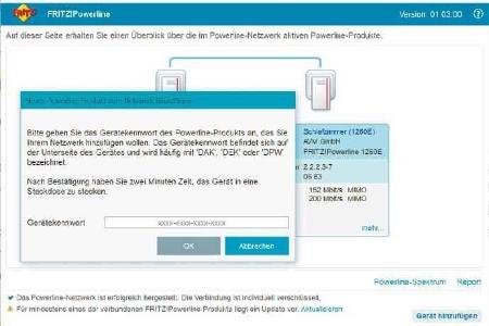 Powerline-Netzwerk erweitern