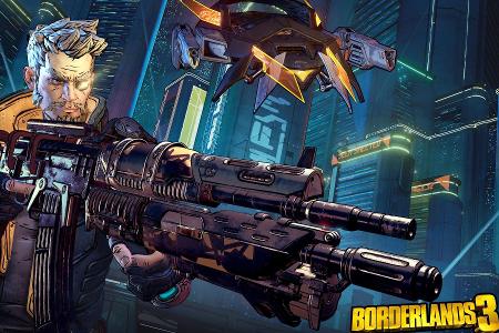 Ein besonderer Shooter: Borderlands 3 mixt ein riesiges Waffenarsenal mit RPG-Mechaniken und hoher Gag-Dichte.