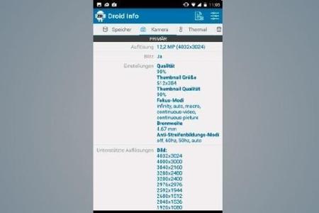 Droid Hardware Info