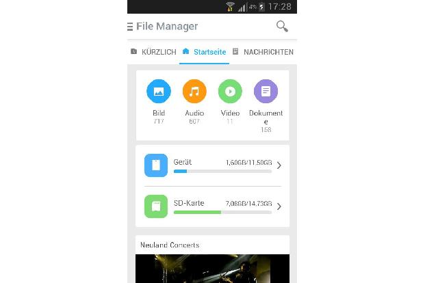 Datei Manager (File Manager)