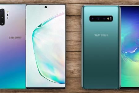 Galaxy Note 10 oder S10?