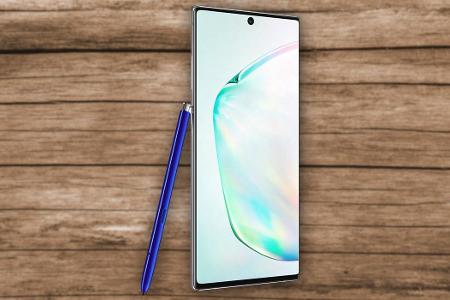 Der S Pen des Galaxy Note 10