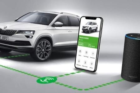 Skoda Connect Skill