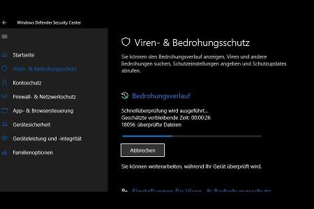 Wenn Sie eine umfassende Antivirenlösung haben, benötigen Sie keine separate Antispyware mehr Wenn Sie eine umfassende Antivirenlösung haben, benötigen Sie keine separate Antispyware mehr