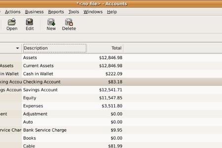 GnuCash - GnuCash ist ein aus der Linux-Welt stammendes kostenloses Finanzverwaltungstool, das inzwischen komplett auf Windo...