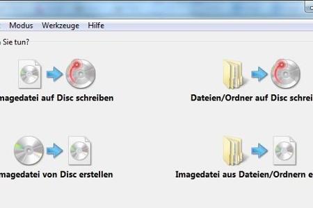 Mit der Freeware ImgBurn ist das Brennen von CD-/DVD-Abbildern unkompliziert
