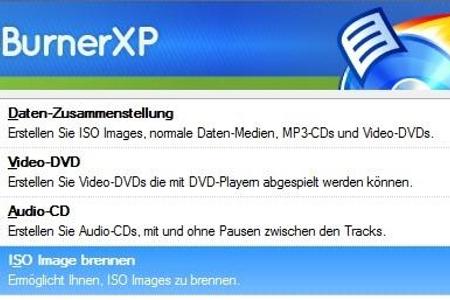 Die Freeware CDBurnerXP brennt nicht nur Images