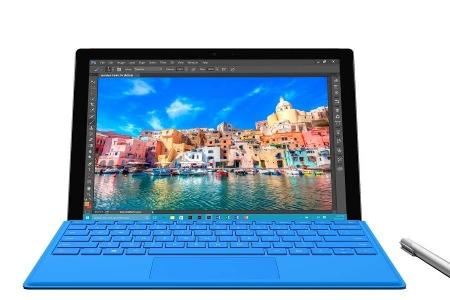 Platz 8: Microsoft Surface Pro 4