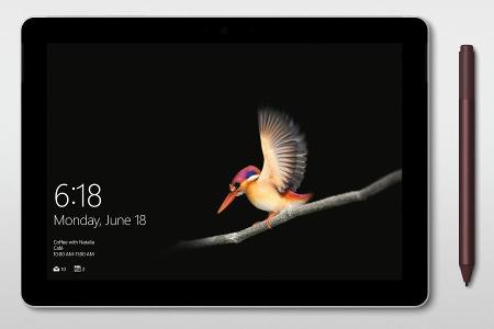 Platz 7: Microsoft Surface Go