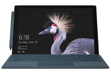 Platz 4: Microsoft Surface Pro (2017)