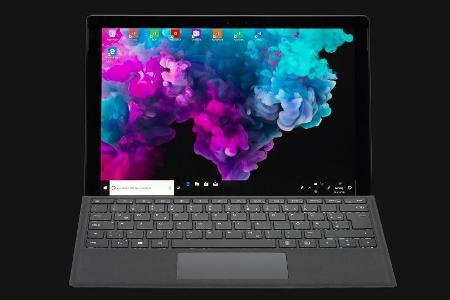 Platz 2: Microsoft Surface Pro 6