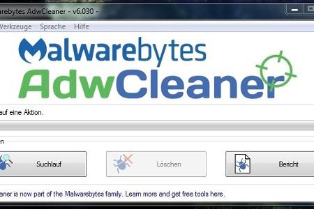 Der Adwcleaner hat sich auf die Entfernung von kleinen Programmen und Malware spezialisiert, die sich oftmals ungefragt bei ...