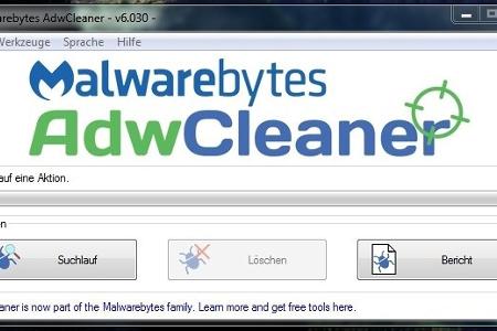 Der Adwcleaner hat sich auf die Entfernung von kleinen Programmen und Malware spezialisiert, die sich oftmals ungefragt bei ...