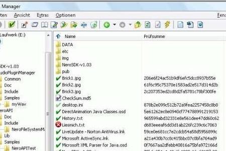 Der EF Checksum Manager prüft mithilfe von Prüfsummen die Integrität von Dateien. Das von Emil Fickel veröffentlichte Tool c...