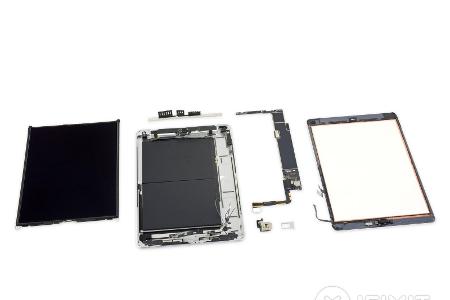 iFixit hat das iPad 7 bereits zerlegt. Es bekommt etwas bessere Noten bei der Reparierbarkeit, weil das Display nicht mit de...