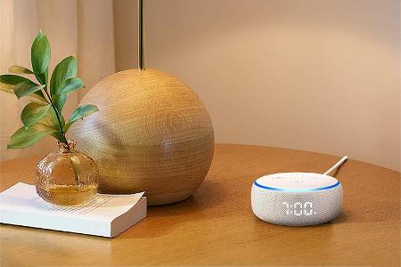 Echo Dot 3 mit Uhr: Der neue Amazon-Smart-Speaker im Test