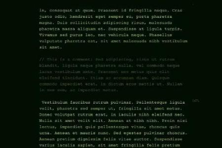 Mit der Freeware WriteMonkey erstellen Sie Texte im Retrostil. Ein Nutzer kann sich ohne störende Einflüsse voll aufs Schrei...