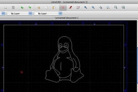 LibreCAD ist ein kostenloses Open-Source-Programm, das teure CAD-Lösungen entbehrlich macht. Allerdings werden nur 2D-Modell...
