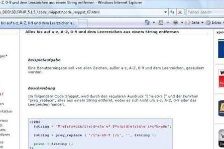 Wer seine Kenntnisse der Skriptsprache PHP vertiefen möchte, ist bei SelfPHP genau richtig. Das Nachschlagewerk überzeugt du...