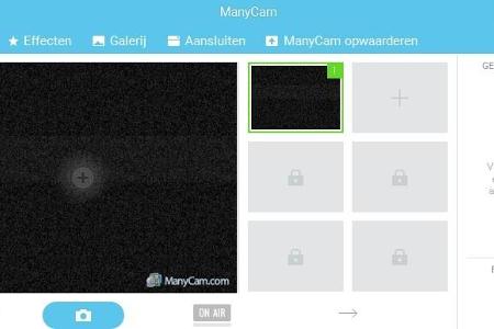Mit ManyCam fügen Sie den per Webcam erzeugten Bilder nette Gimmicks hinzu.