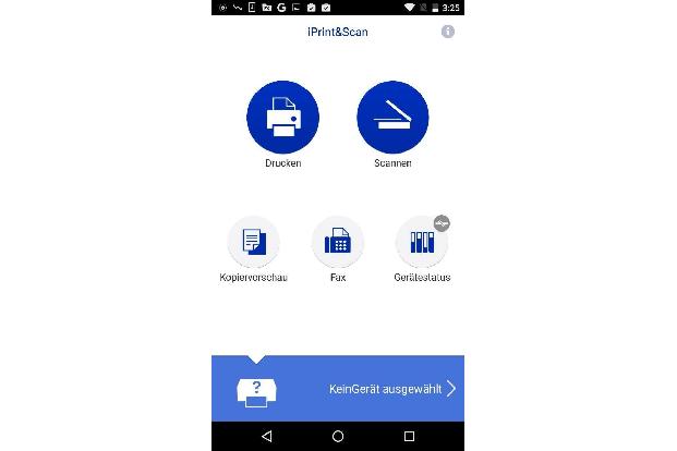 Die meisten Apps der Hersteller bieten neben dem Drucken auch das Scannen an. Seltener – wie bei Brother iPrint&Scan – ist a...