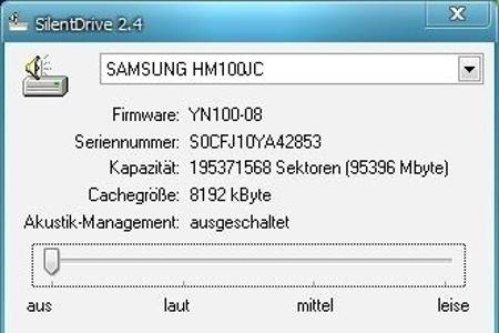 Stört Sie das Rattern der Festplatte beim gemütlichen Filmabend? Mit der Freeware Silent Drive lässt sich über die Automatic...