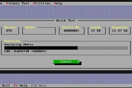 Mit dem Diagnosetool von Hitachi/IBM überprüfen Sie Ihre Festplatten auf Fehler, sodass Sie auch vor einem Totalausfall noch...
