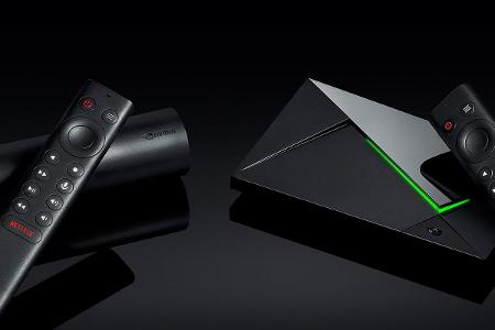 NVIDIAs Shield TV-Serie: Das können die Updates von 2019