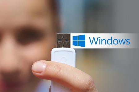 Windows in 8 Schritten auf einem USB-Stick installieren