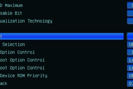 Auch Uefi-PCs lassen sich im Bios-Modus booten, indem man im Setup die CSM-Unterstützung aktiviert.