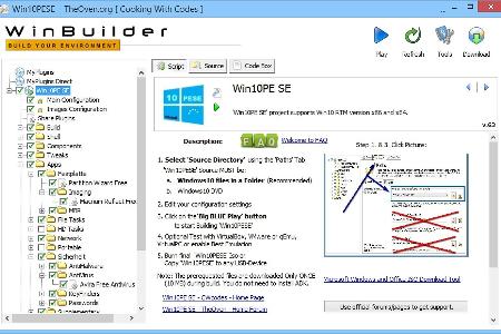 Ein mit Winbuilder erstelltes Windows belegt auf dem USB-Laufwerk schlanke 1,5 GB, verfügt aber über alle wichtigen Funktion...