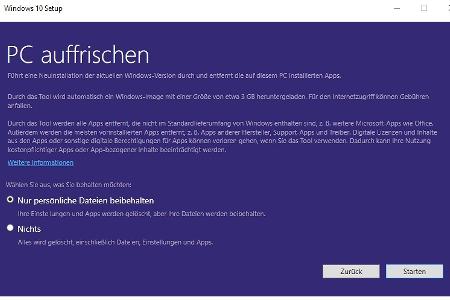 Bei der Windows-Funktion „PC auffrischen“ handelt es sich um einen Geheimtipp. Hiermit lassen sich unter Windows 10 sämtlich...