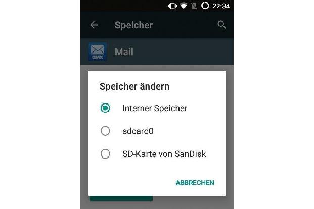 Micro-SD-Karten lassen sich als tragbarer Speicher mit beliebigen Geräten einsetzen, nicht aber als Gerätespeicher.