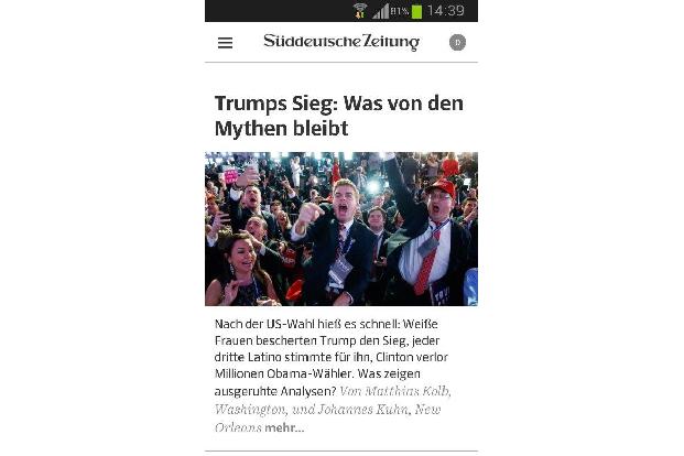 SZ.de - Nachrichten