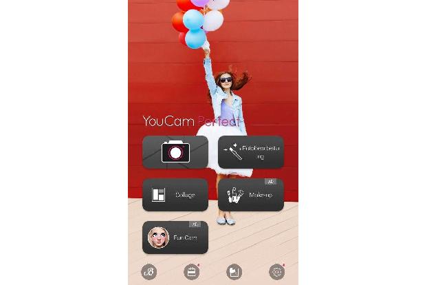 YouCam Perfect - Selfie-Kamera