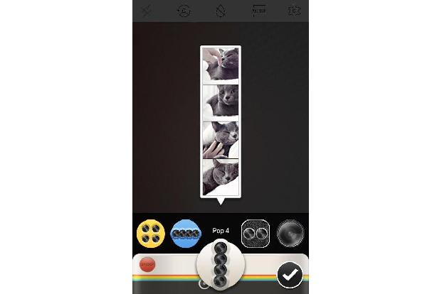 Cymera - Foto- und Beauty-Editor-App
