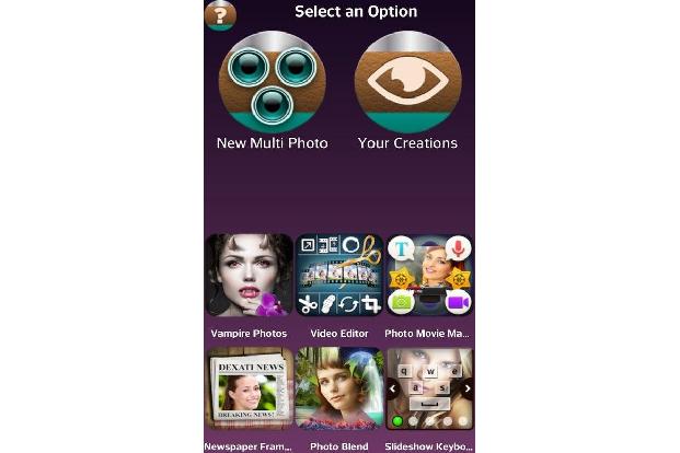 Multi Photo Camera