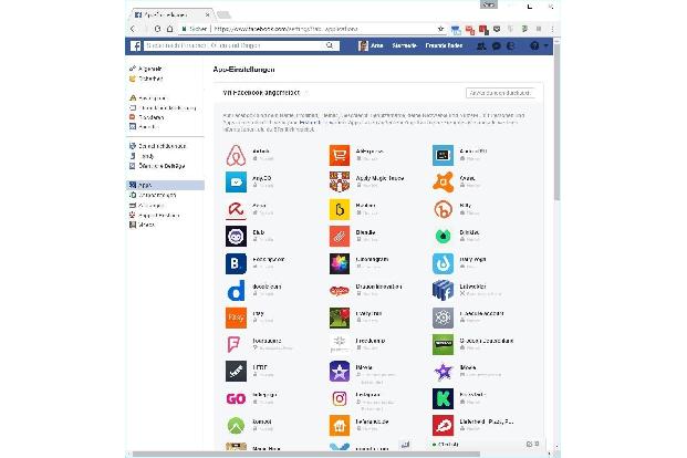 Facebook und Co. haben meist Zugriff auf das Onlinekonto des Nutzers. Nicht mehr genutzte Dienste sollte man aus Sicherheits...