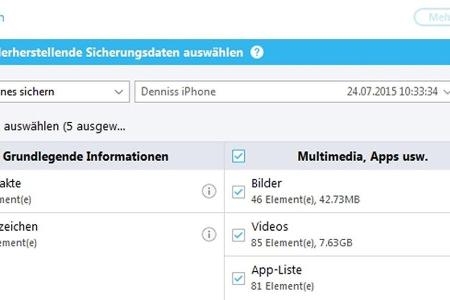 Samsung Smart Switch ermöglicht die Übertragung von Daten anderer Betriebssysteme auf ein Galaxy-Smartphone.