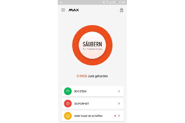 MAX Cleaner - Virenschutz und Booster