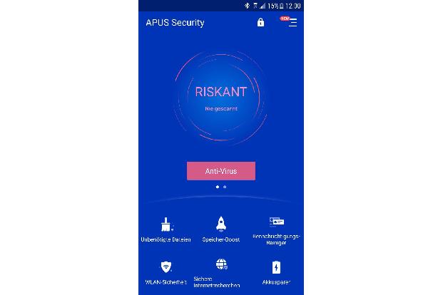 APUS Security - Clean Virus, Antivirus, Booster