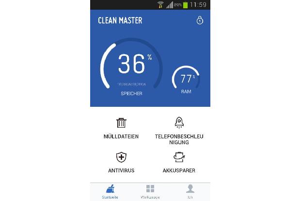 Clean Master (Boost Antivirus)