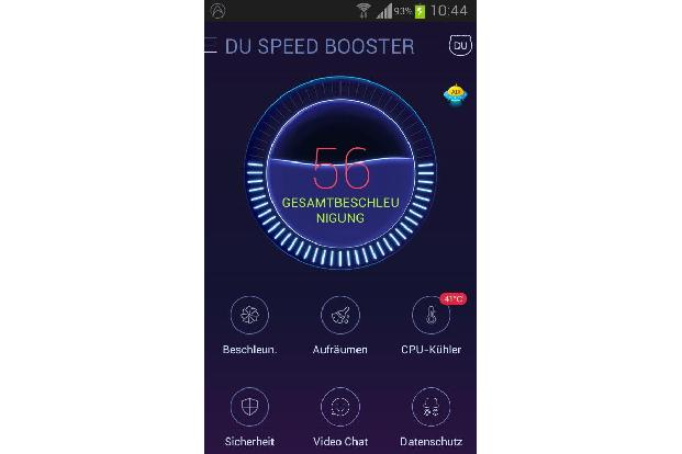 DU Speed Booster & Optimierer