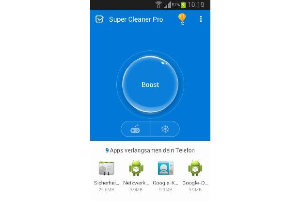 Super Cleaner Pro (Optimierer)